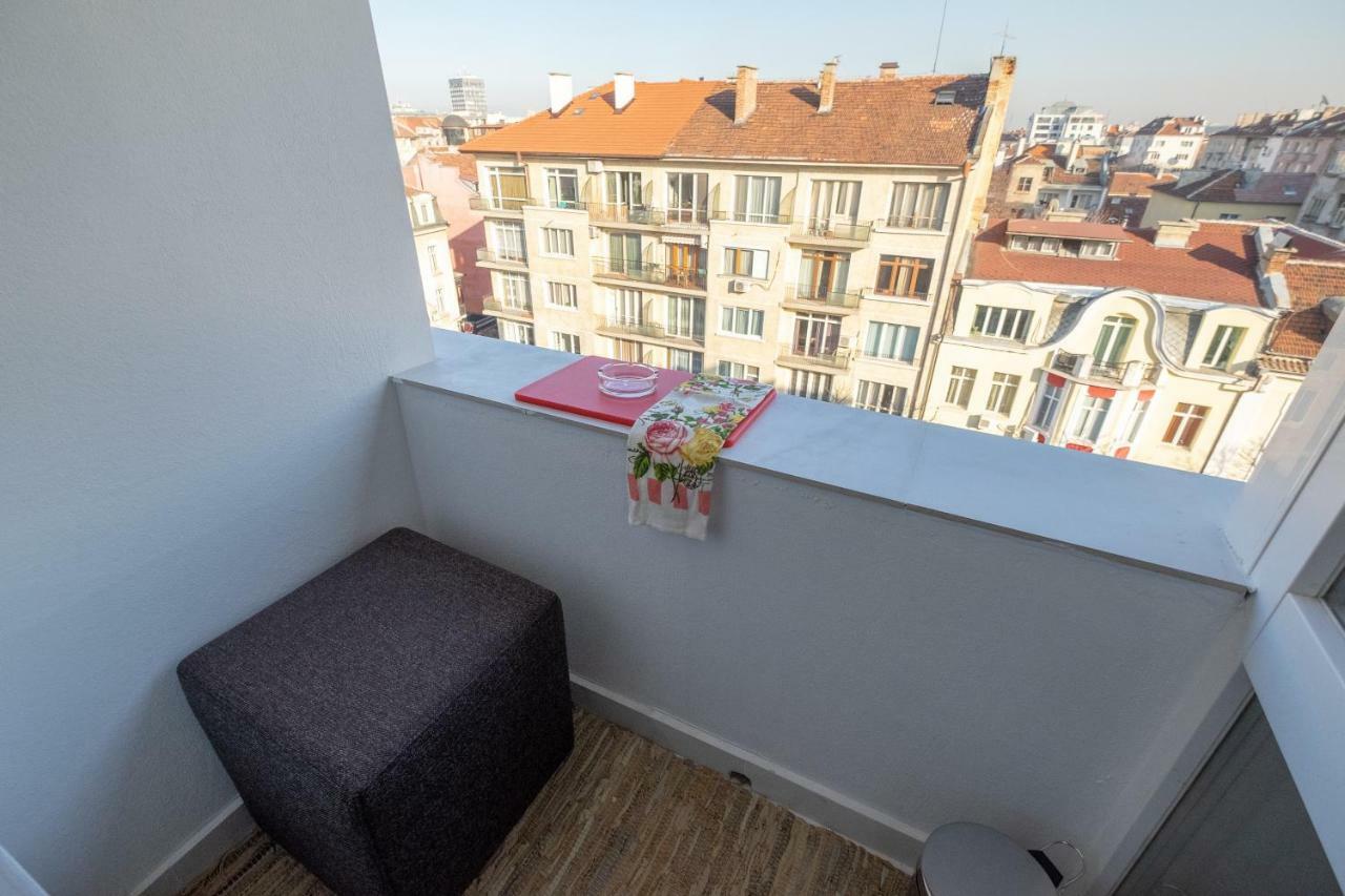 Vitosha Blvd Luxury 2-Bedroom, 2-Bathroom With Balcony Sófia Exterior foto
