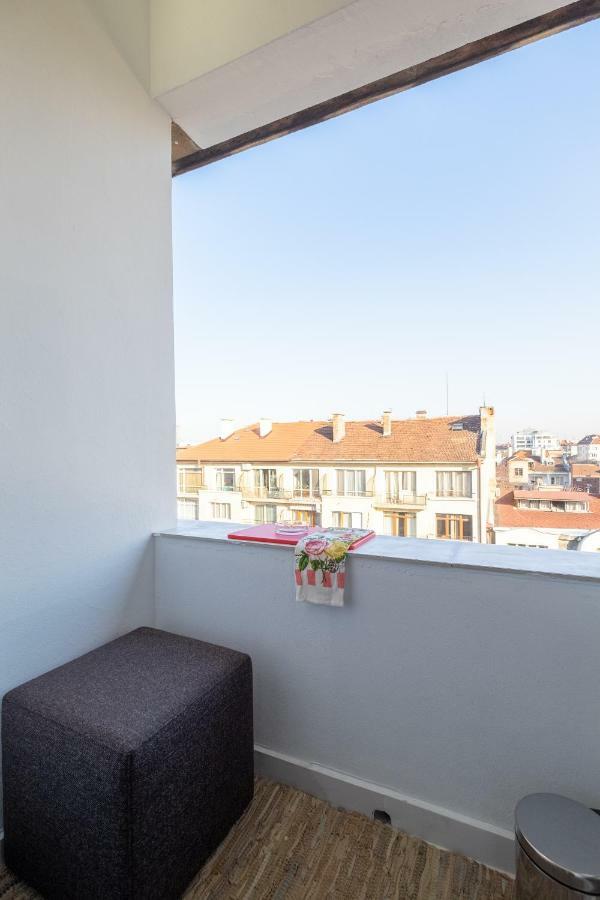 Vitosha Blvd Luxury 2-Bedroom, 2-Bathroom With Balcony Sófia Exterior foto